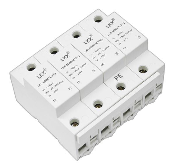 三相電源防雷器10/350(LKX-M380)一級 T1 15G 25G 50G